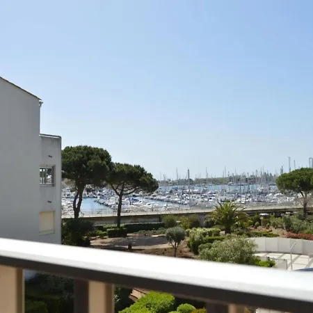Studio Cap D'Agde, 1 Piece, 2 Personnes - Fr-1-249-359 Apartmán Agde